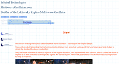 Desktop Screenshot of multi-waveoscillators.com