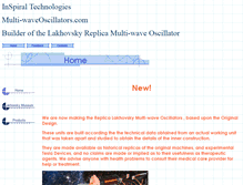 Tablet Screenshot of multi-waveoscillators.com